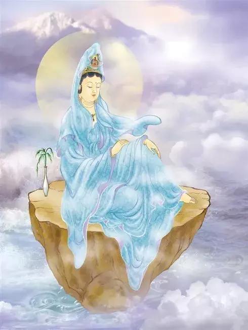 观音菩萨第七十一号签,观音菩萨大发慈悲赐福