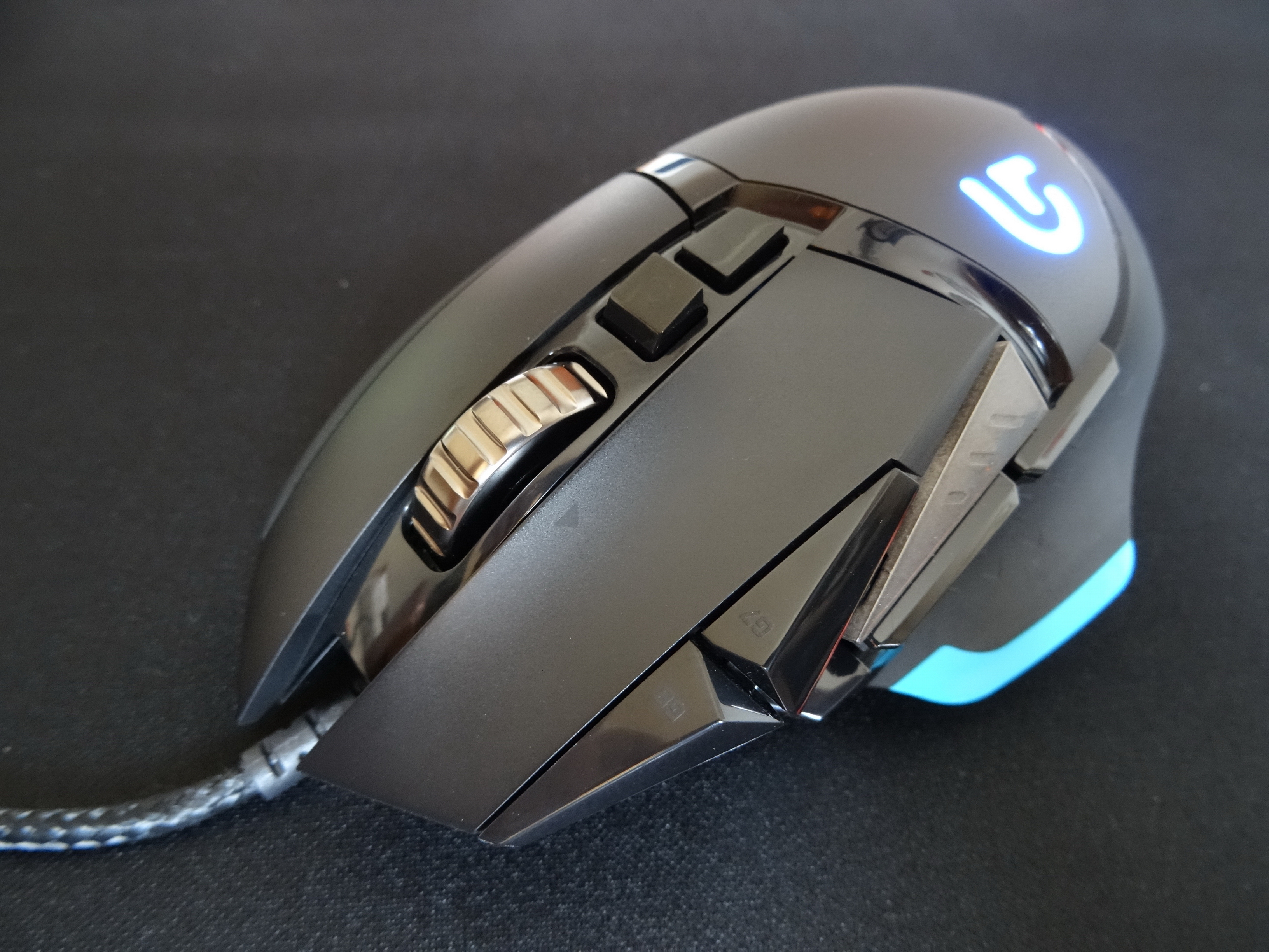 罗技g502鼠标接触不良,罗技g502xplus