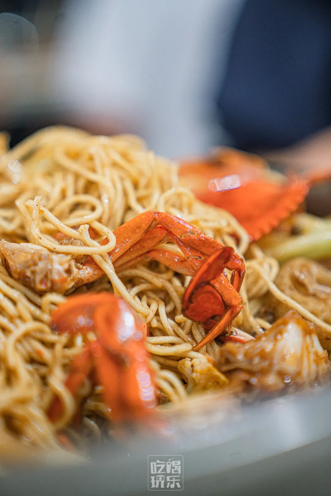 武汉蟹脚面江汉路推荐,武汉有名气的独创蟹脚面