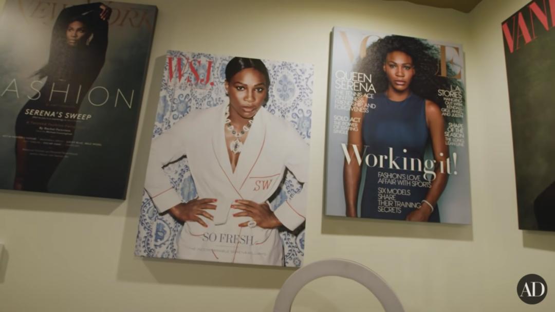 最能挣钱的网球女王们都住在什么样的大House？