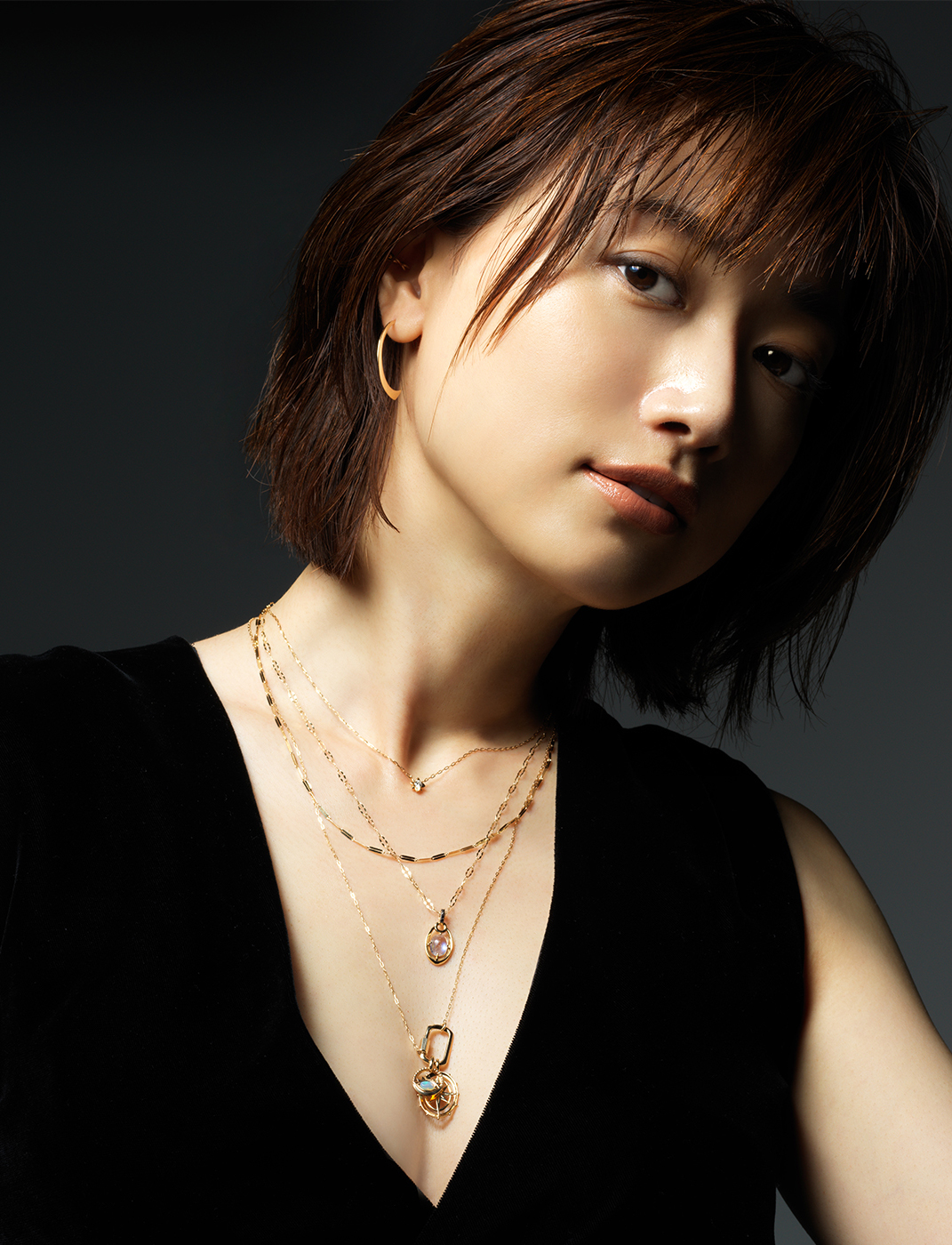 秋冬毛衣链百搭款,秋冬毛衣链项链配饰高档气质