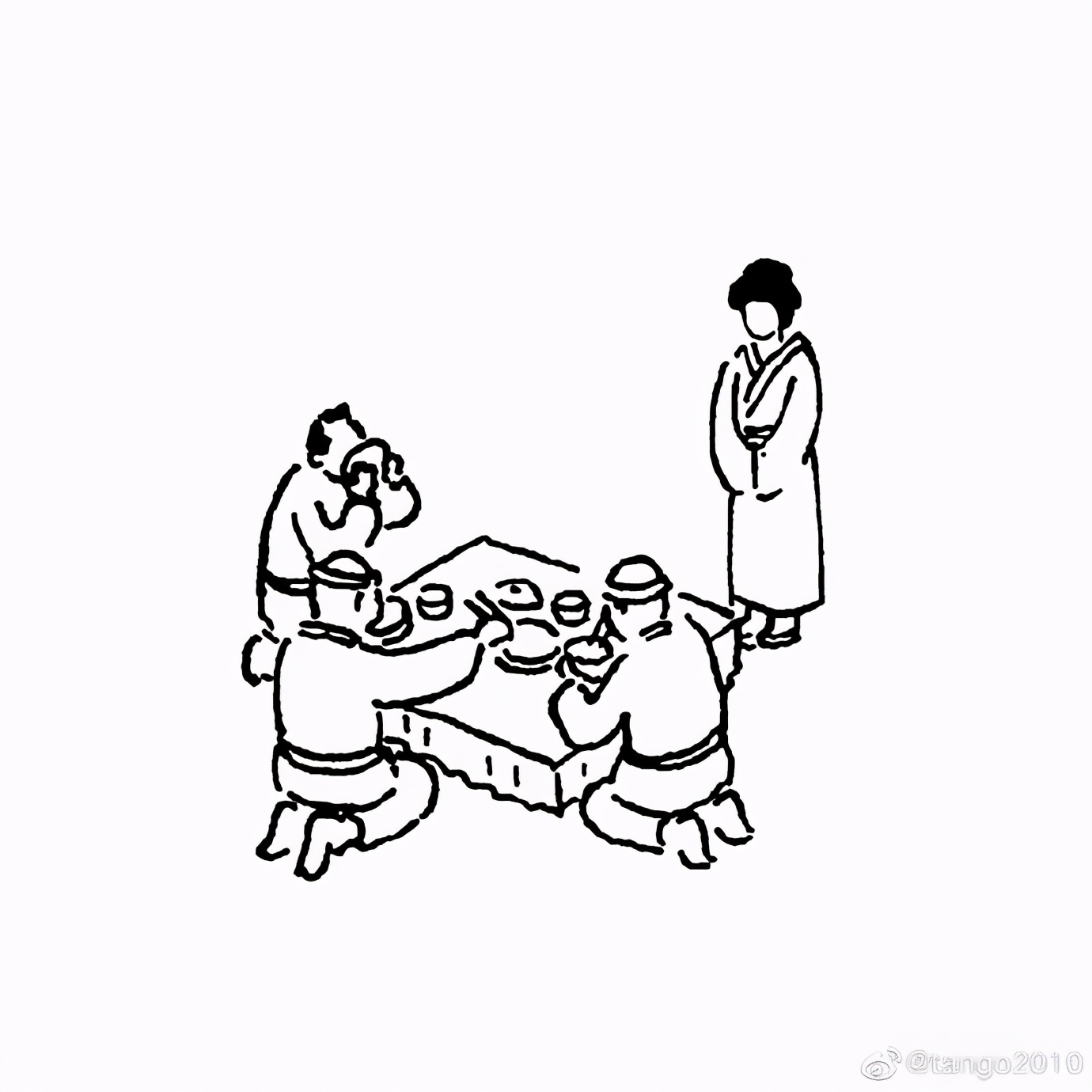 沙雕鬼畜搞笑漫画,催泪鬼畜漫画