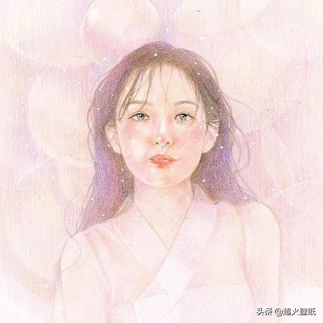 韩国高颜值小姐姐学了6年的绘画,却治愈了全网18万粉丝