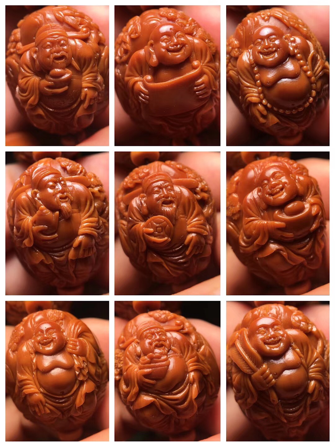 橄榄核手串弥勒佛怎么挑选,橄榄核手串怎么挑选