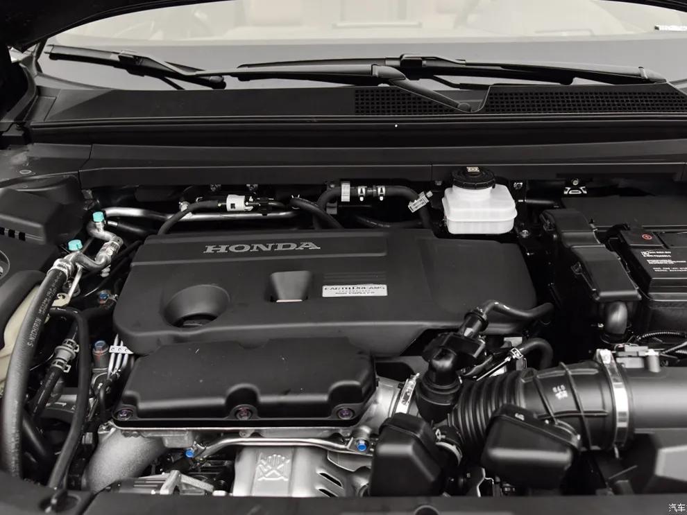 轴距超汉兰达，272马力+国六+四驱，新款本田UR-V更实用