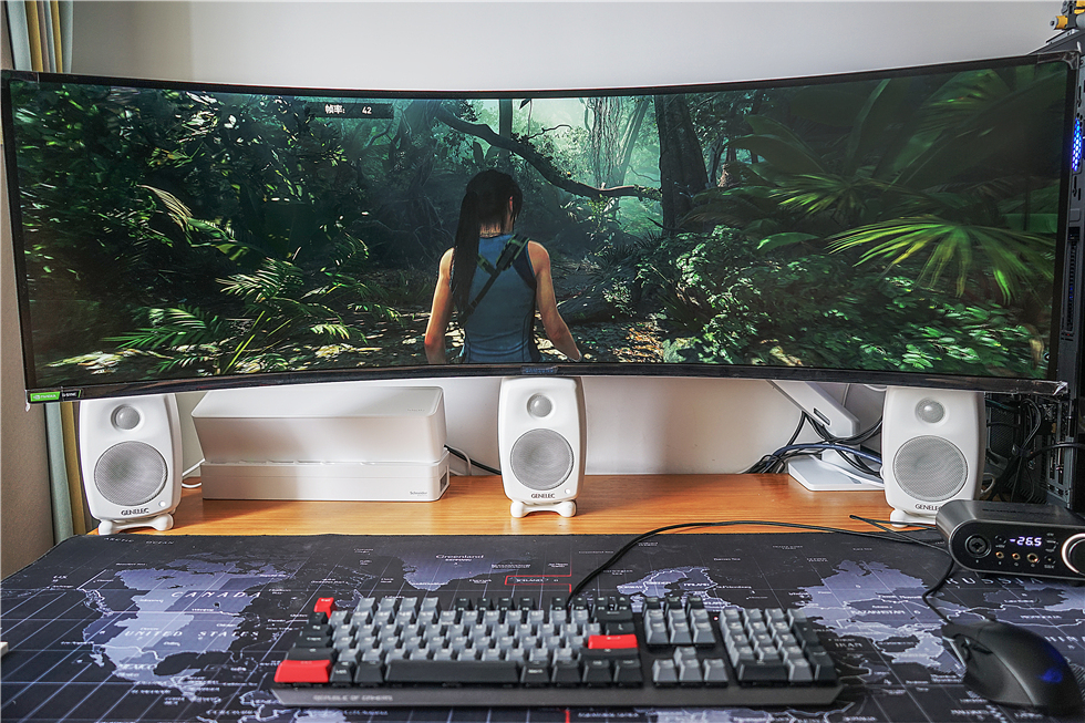 三星玄龙骑士49寸显示器测评144hz,49寸显示器曲率1500和1800