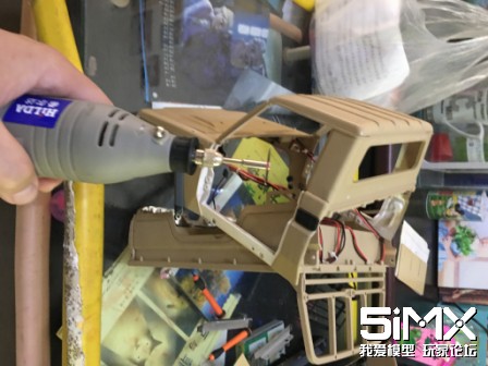 LC70LRPV长程巡逻车制作纪实「字多图多制作全过程」