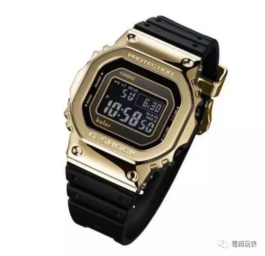 卡西欧小方块35周年和普通版,卡西欧小银块35周年限量款测试