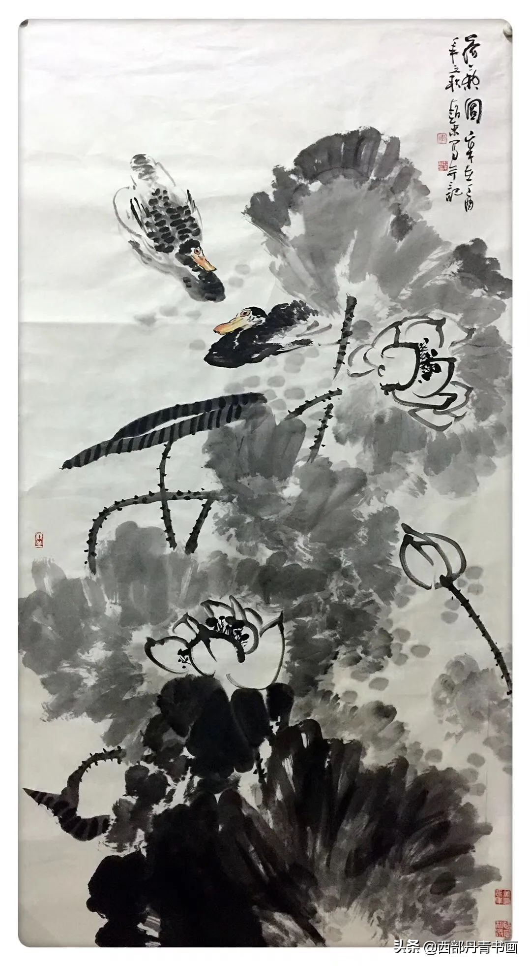 山东德州市美术家协会副主席李超来作品鉴赏