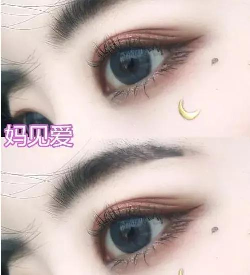 妈妈妆容眼妆,妈妈妆眼妆