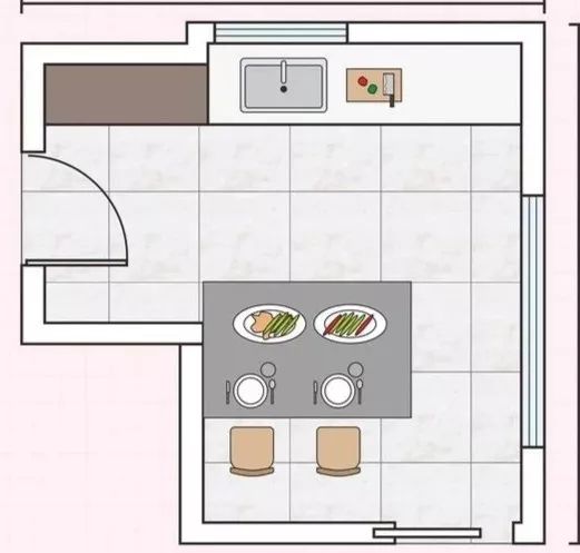 当现代厨房遇上集成灶,当厨房遇上餐厅