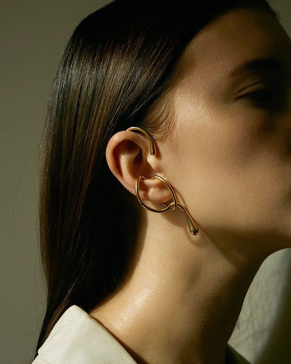 欧阳娜娜耳环,无耳洞耳钉欧阳娜娜