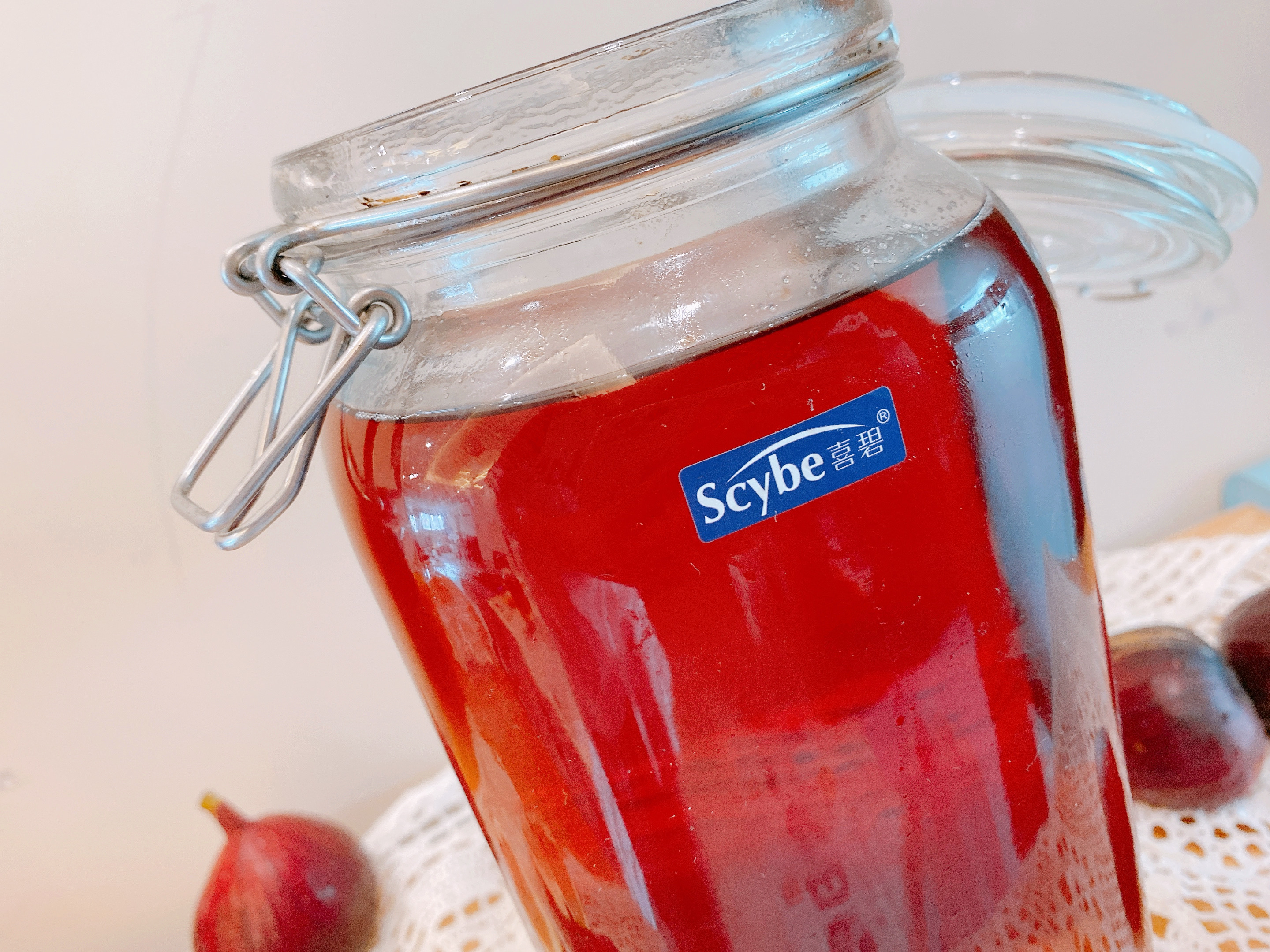 无花果酒纯酿,新鲜美味的无花果