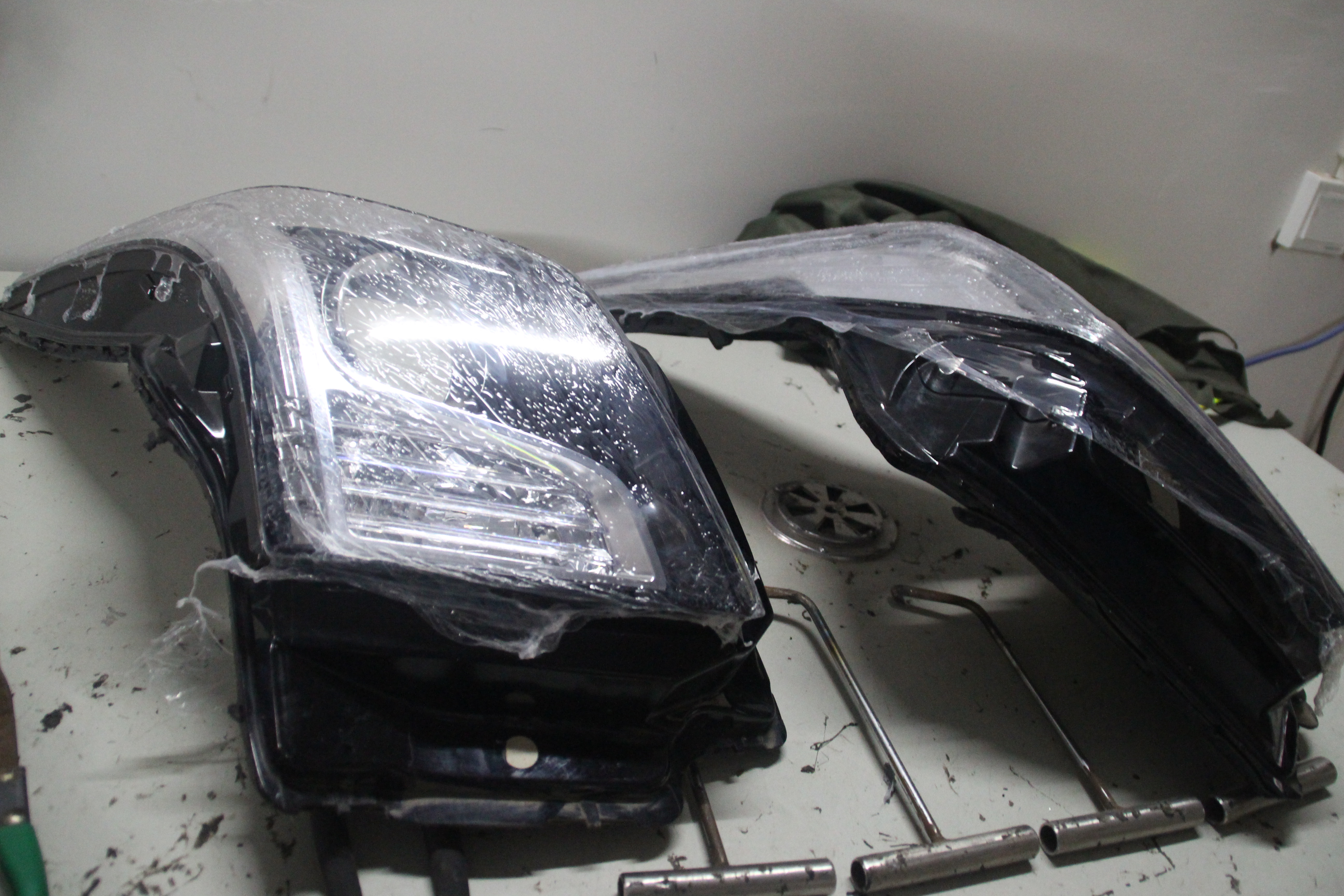 改凯迪拉克atsl,改atsl大灯要备案么