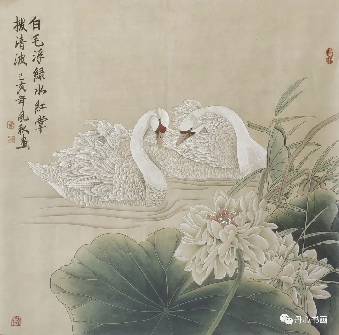 清新恬雅,意趣隽永|工笔画家徐凤秋