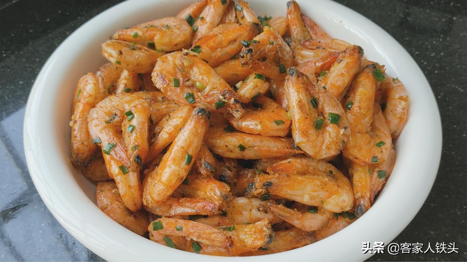 鲜虾最过瘾的吃法,鲜虾白灼做法大全