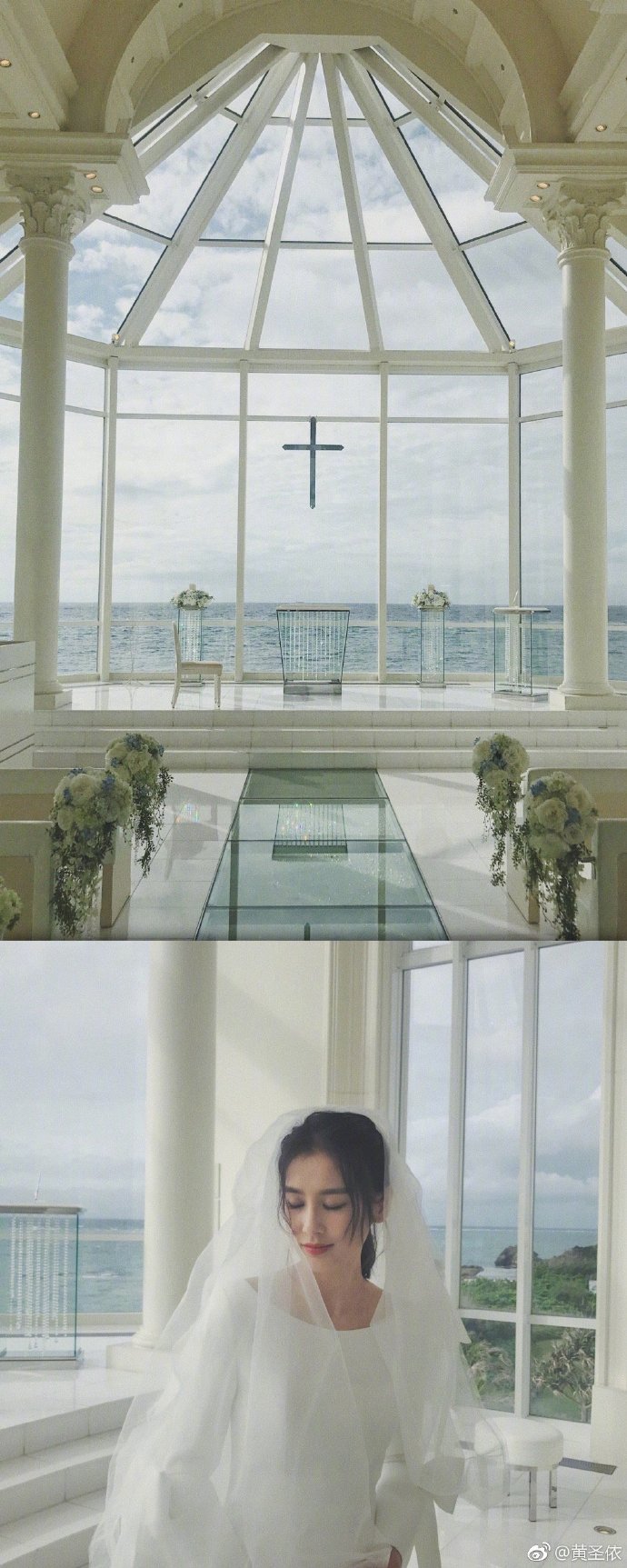 黄圣依杨子婚纱照曝光,杨子黄圣依婚纱照