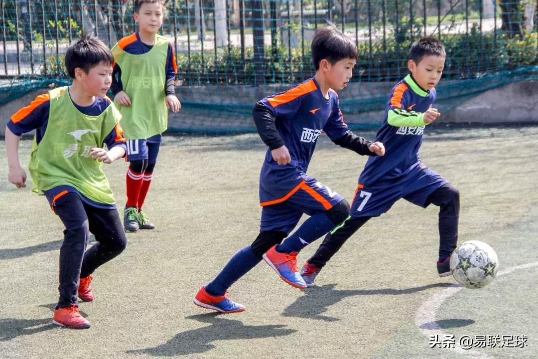 训练手记燃爆的易联球场，欢乐的足球小将！