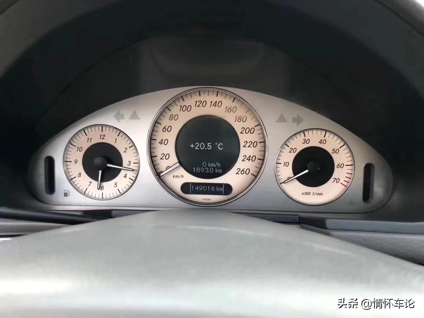 奔驰w211e280发动机,2017款奔驰e280