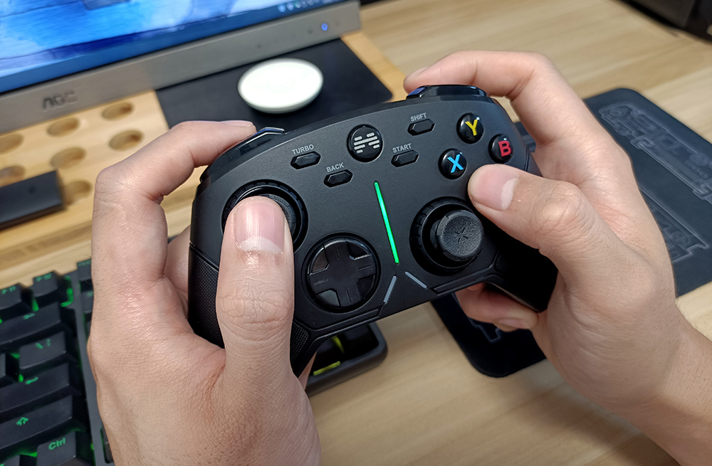 北通阿修罗3手柄如何打王者,北通阿修罗3手柄功能键示意图