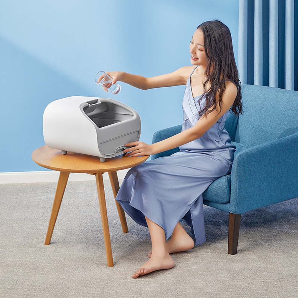 足浴盆哪种脚底按摩好,舒筋活血足浴