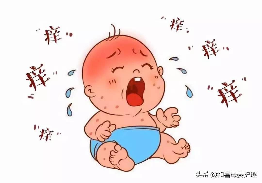宝宝起水痘和疹子的区别,急疹湿疹用什么药