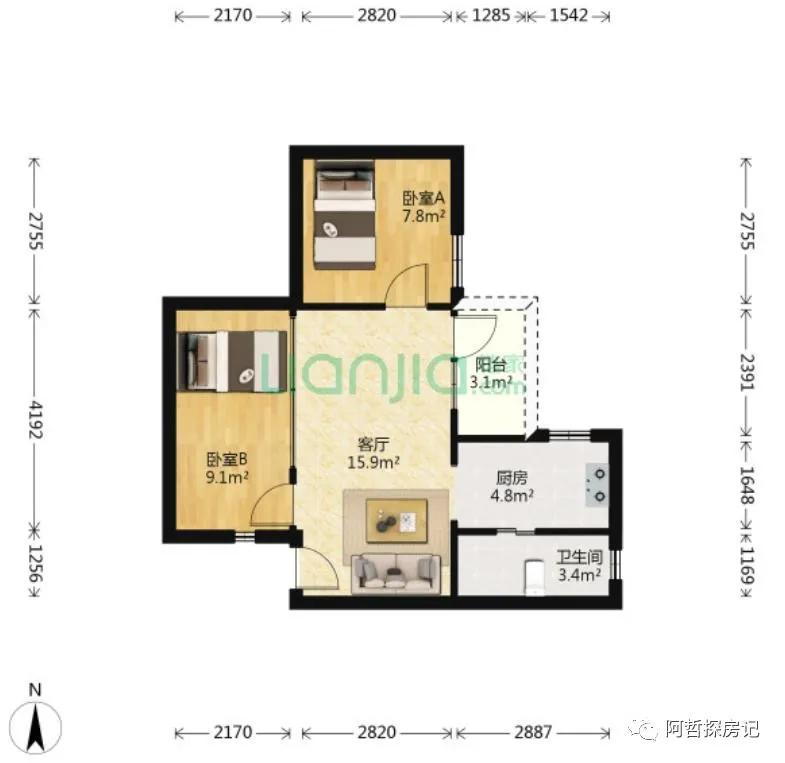广州天河棠德花园二手房出售,天河棠安花园二手房