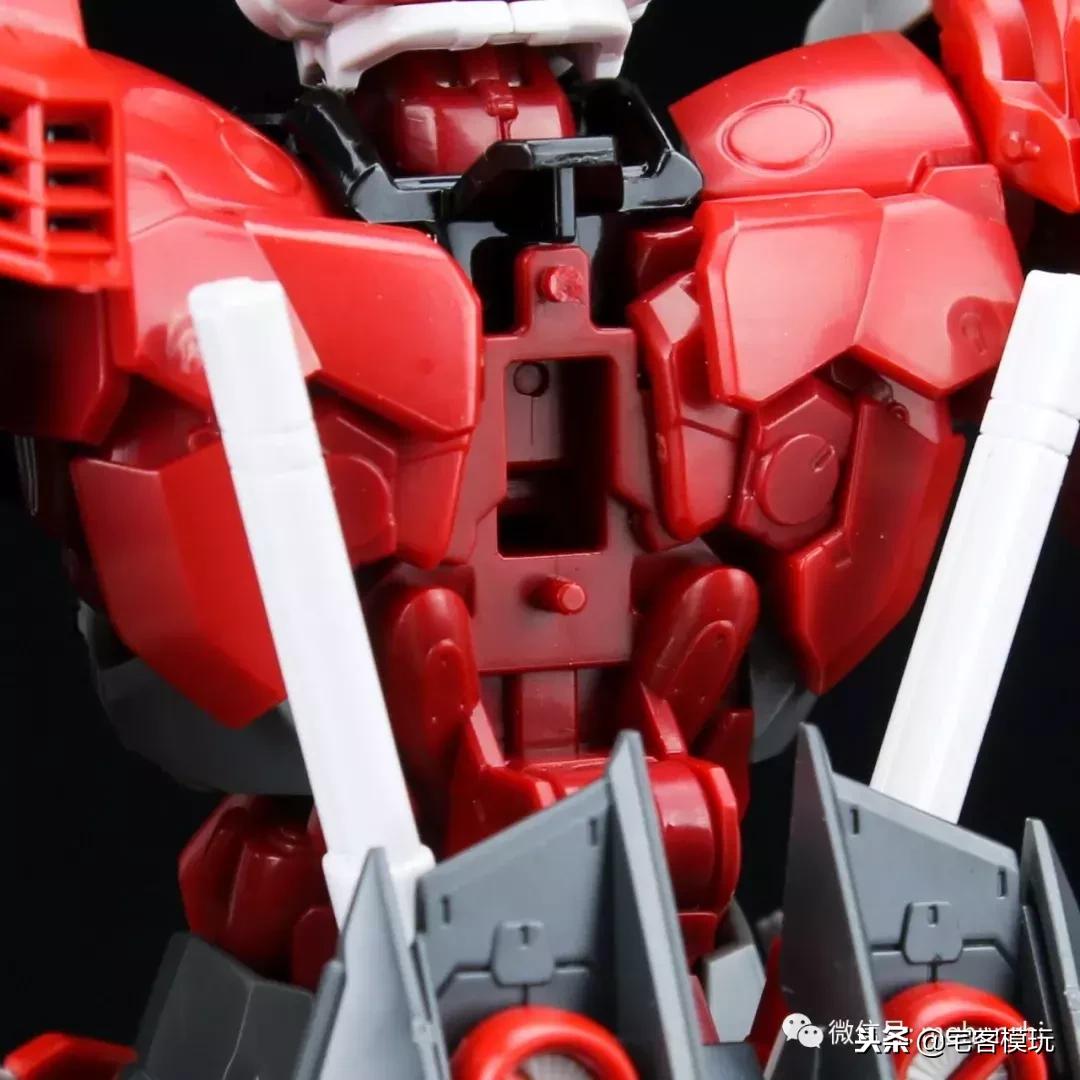 模匠魂hirm红异端评测,模玩测评红异端