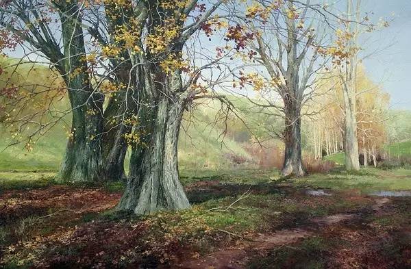 固体水彩画教程风景画,怎样画山水风景画教程