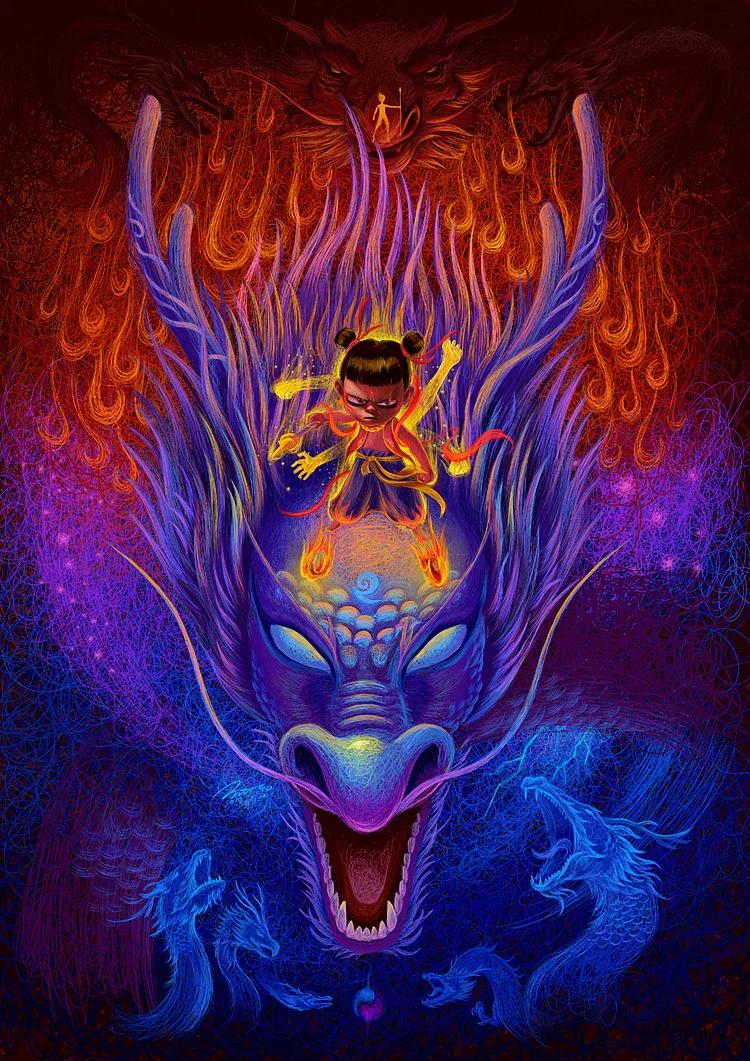 描摹梦境的魔术师,靠画“圈圈”火遍全网