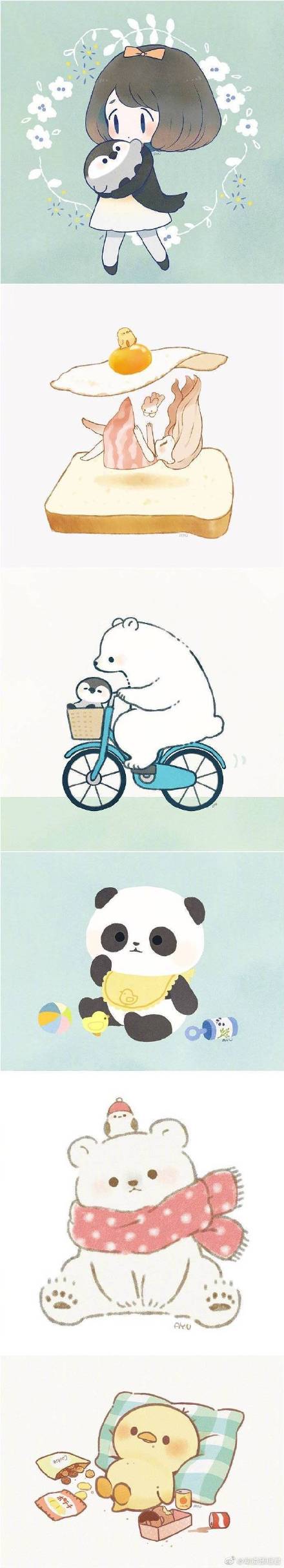 画师ayu,画师ayu作品