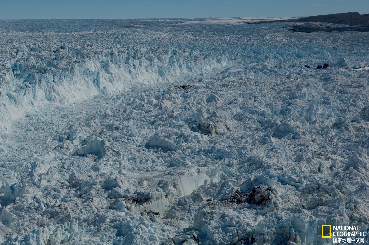 可怕的格陵兰岛,来自深海的威胁