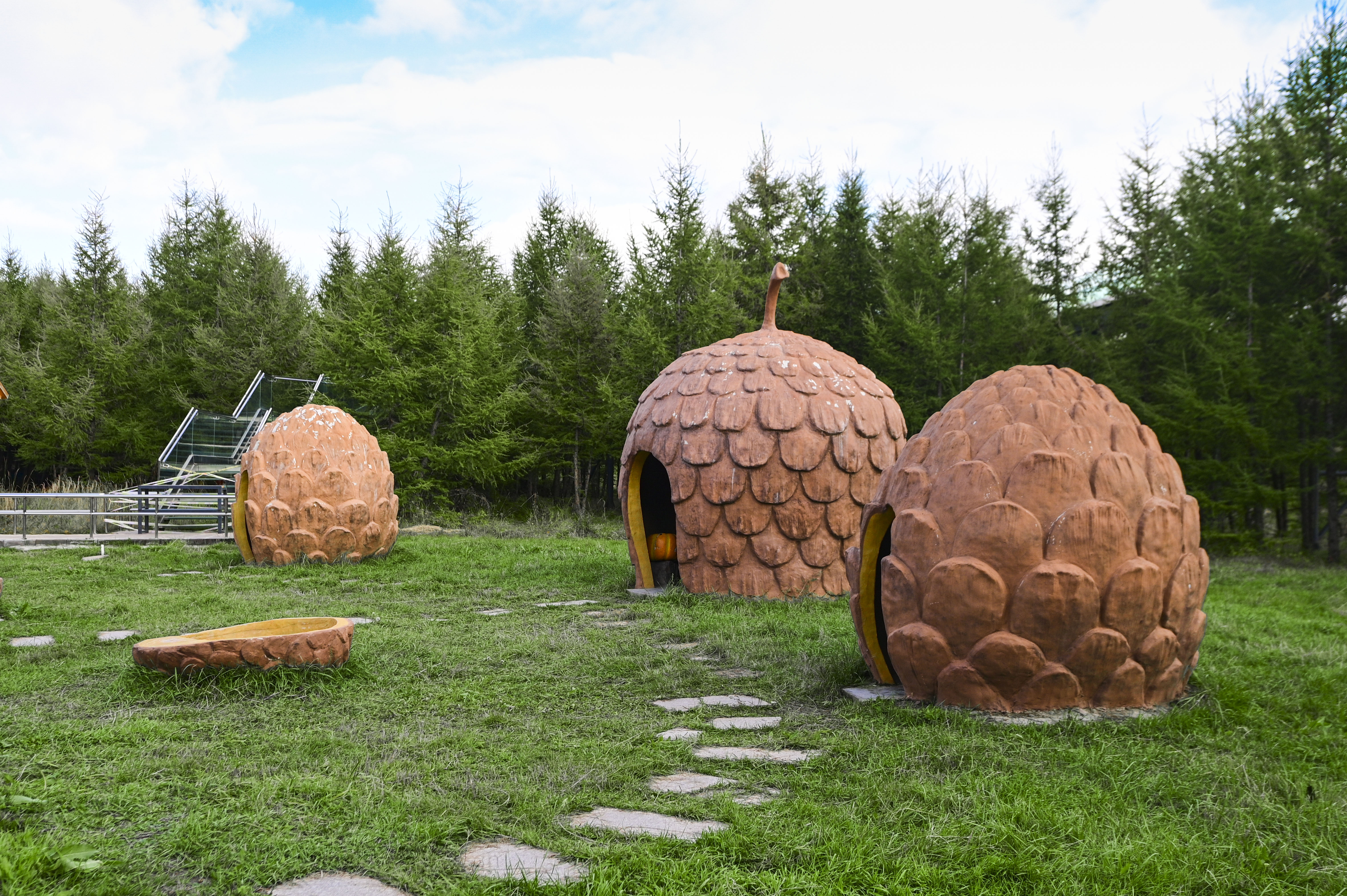 丰宁神仙谷七彩森林景区地图,丰宁坝上七彩森林游玩攻略