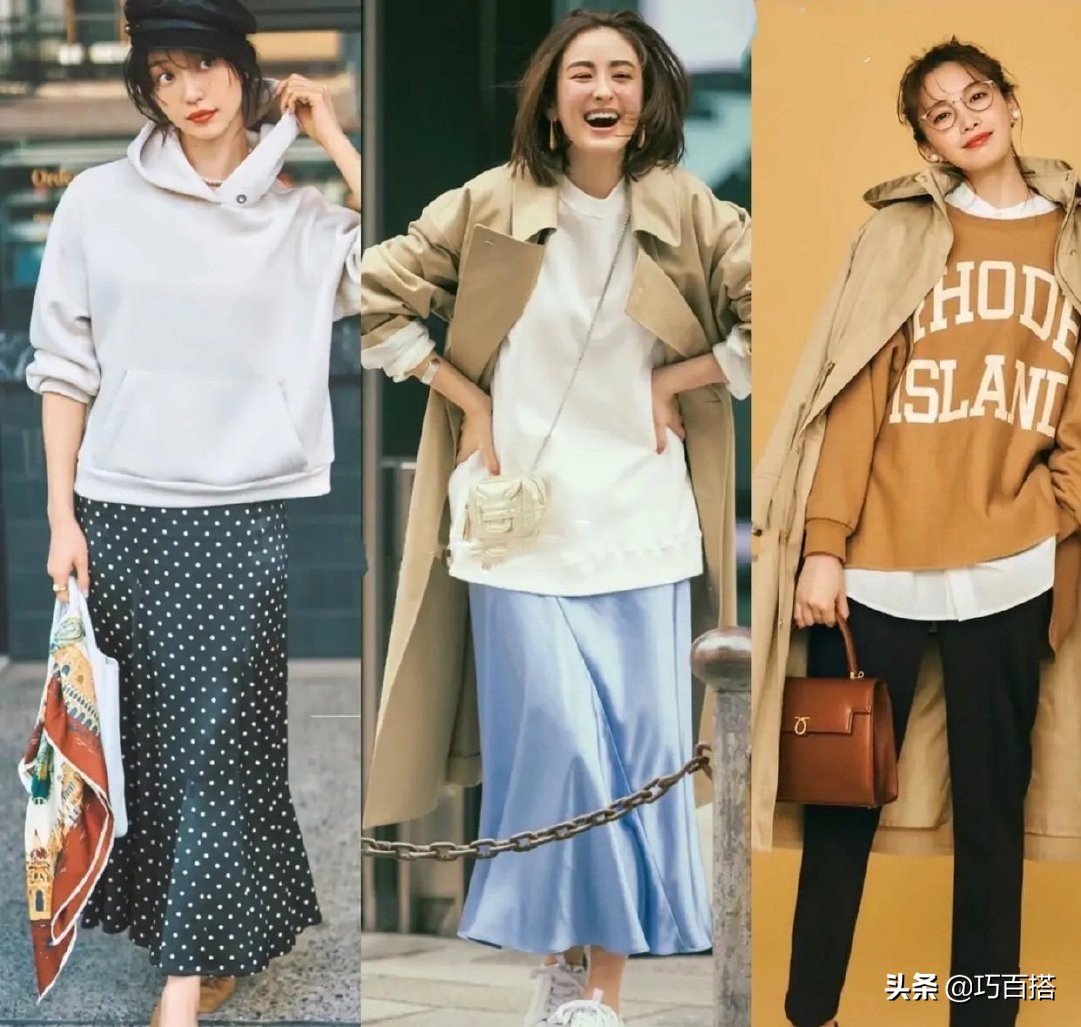 什么时候穿卫衣加外套好看,今年卫衣怎么穿更时髦