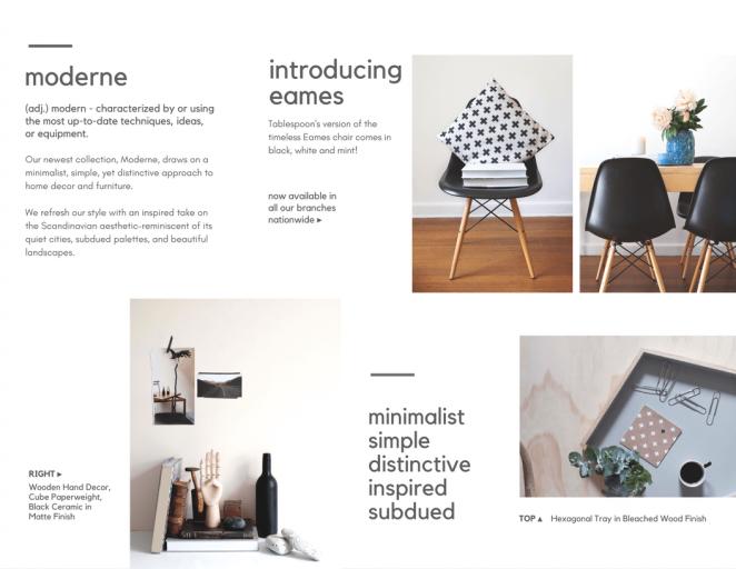 三折页设计案例展示极简风格,三折页设计软件