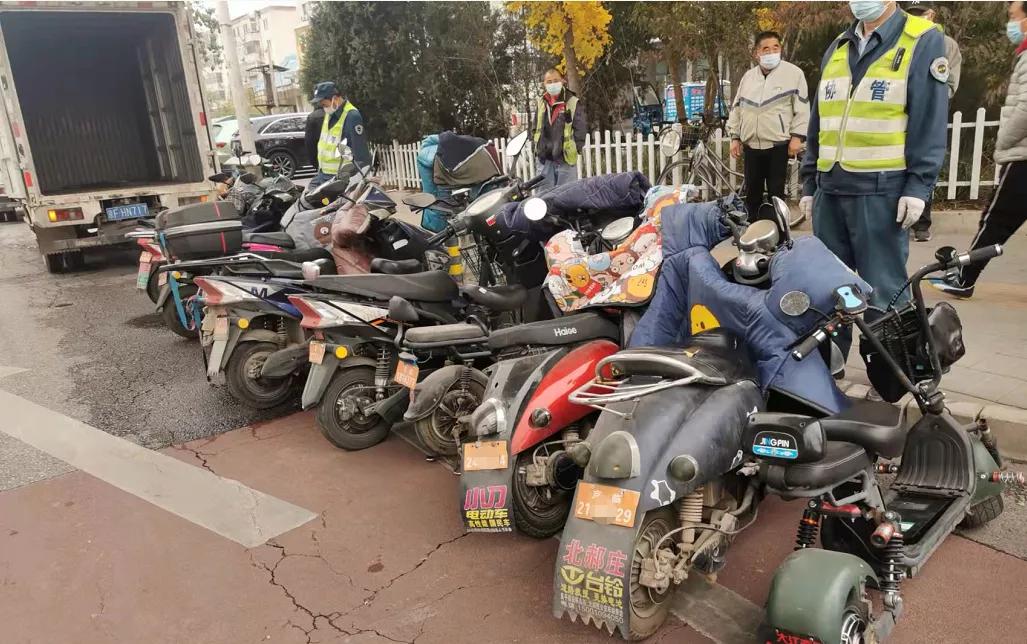 北京严查超标外卖电动车视频,苏州什么时候严查超标电动车