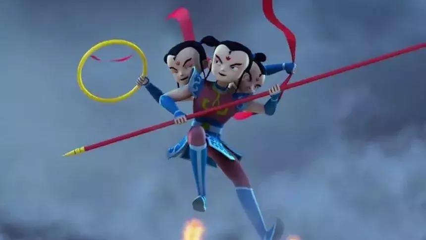 哪吒动画里面的人物有哪些,动画里哪吒有几种形态