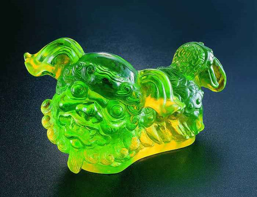 琉璃产生的历史,有关琉璃的典故