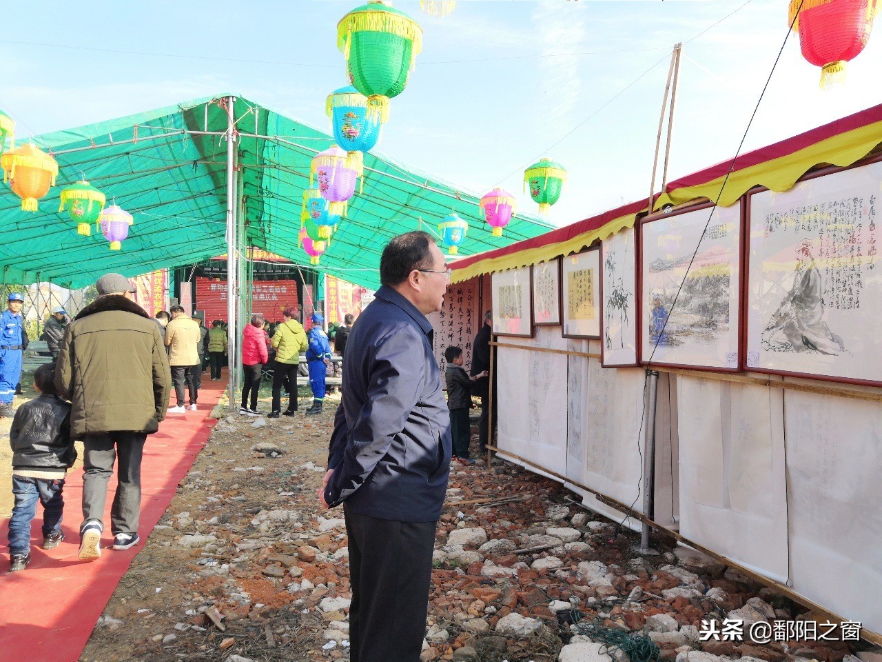 张王古寺庙会舞龙,鄱阳张王庙会拆吗