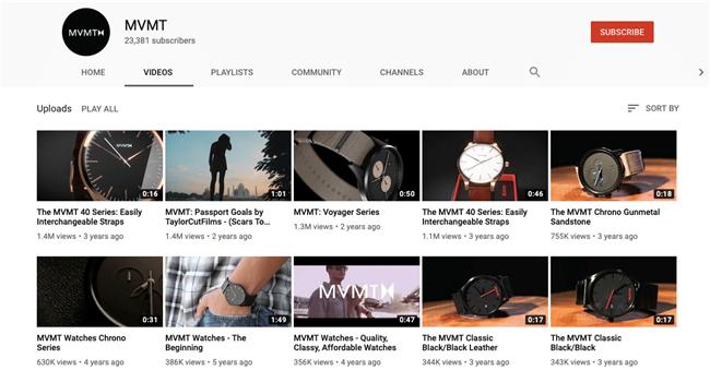 美国小众腕表品牌MVMT如何通过GoogleAds实现年销8000万美金？