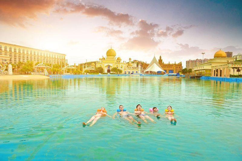 「大英中国死海」北纬30度上的奇迹