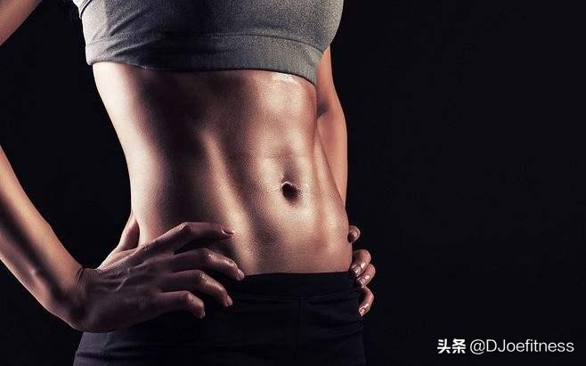 轻轻松松练成肌肉马甲线,每日健身马甲线训练