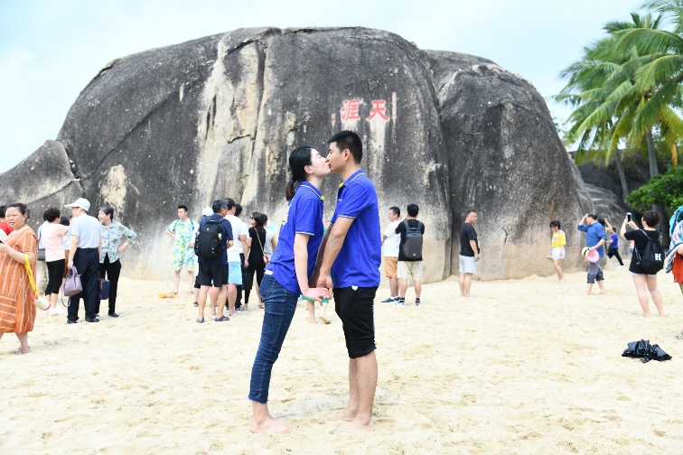 学会这一招你也能自带锦鲤体质，一分钱不花玩翻三亚！
