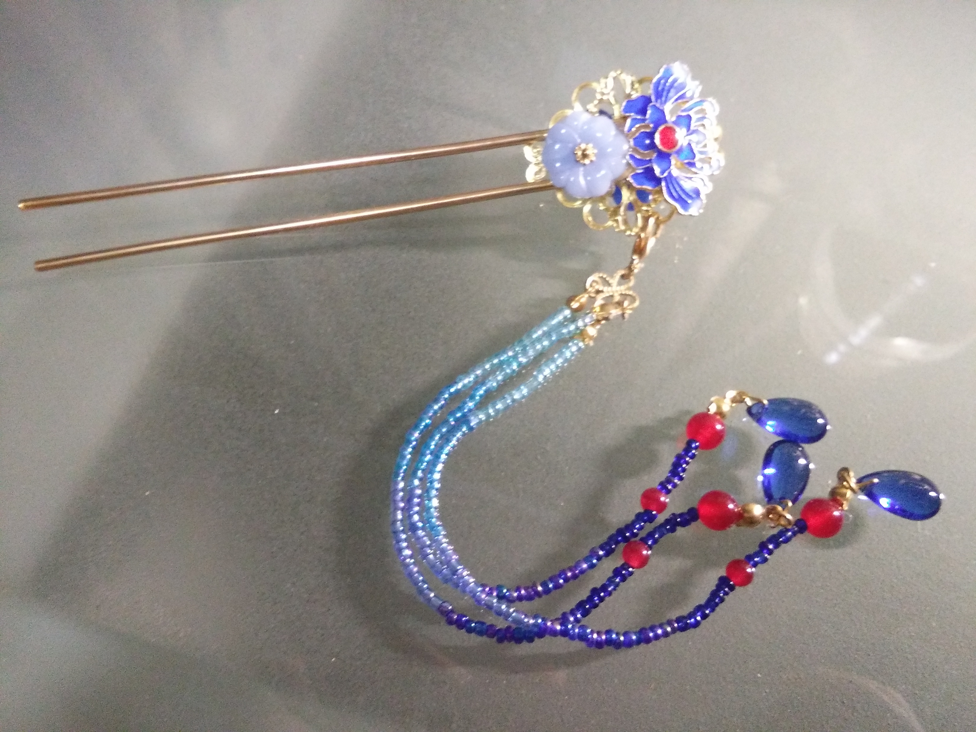 古代女子服装发饰,汉服发饰成人女日常