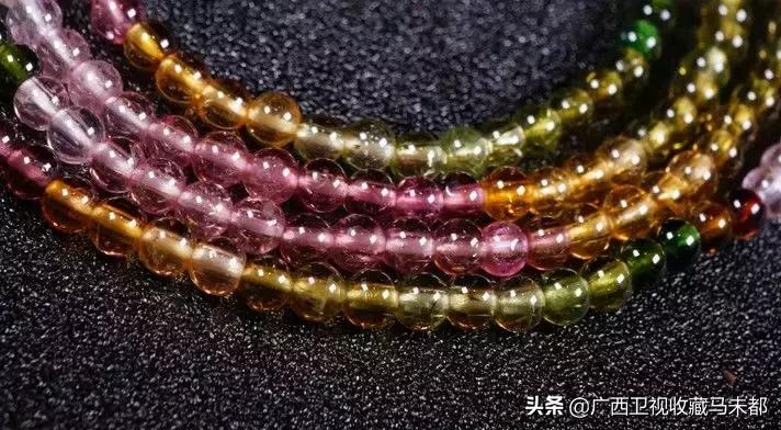 黄碧玺绿碧玺粉碧玺紫碧玺的寓意,红碧玺紫色好看吗