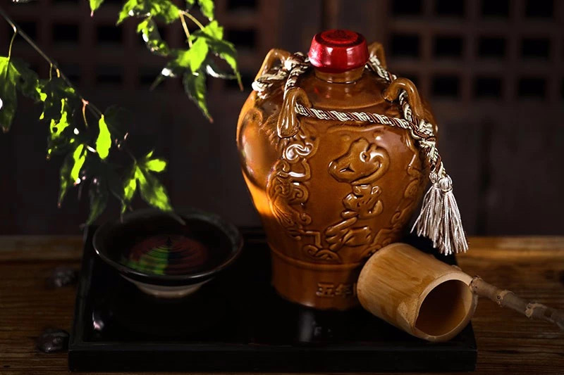 绍兴酒女儿红文化,绍兴女儿红酿酒有限公司的酱酒