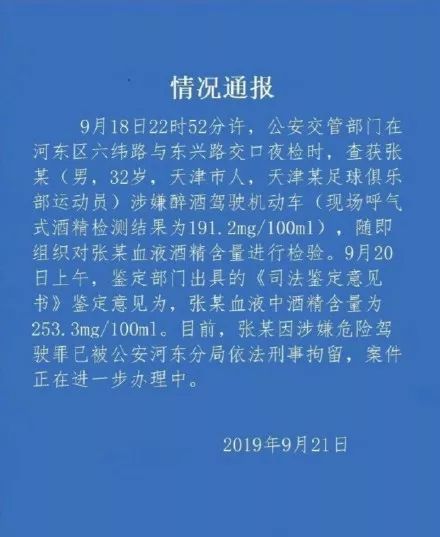国足张鹭案最新消息,足球守门员张鹭判几年