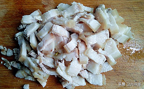 洋槐花最正宗的蒸法,洋槐花与豆角的蒸法