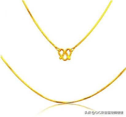 黄金项链扣子使用方法,黄金项链的扣子一般是什么样的