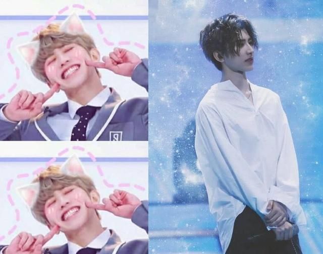 蔡徐坤真实颜值遭质疑,蔡徐坤冷酷的照片